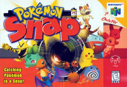 Pokemon Snap - N64 (Pre-owned)