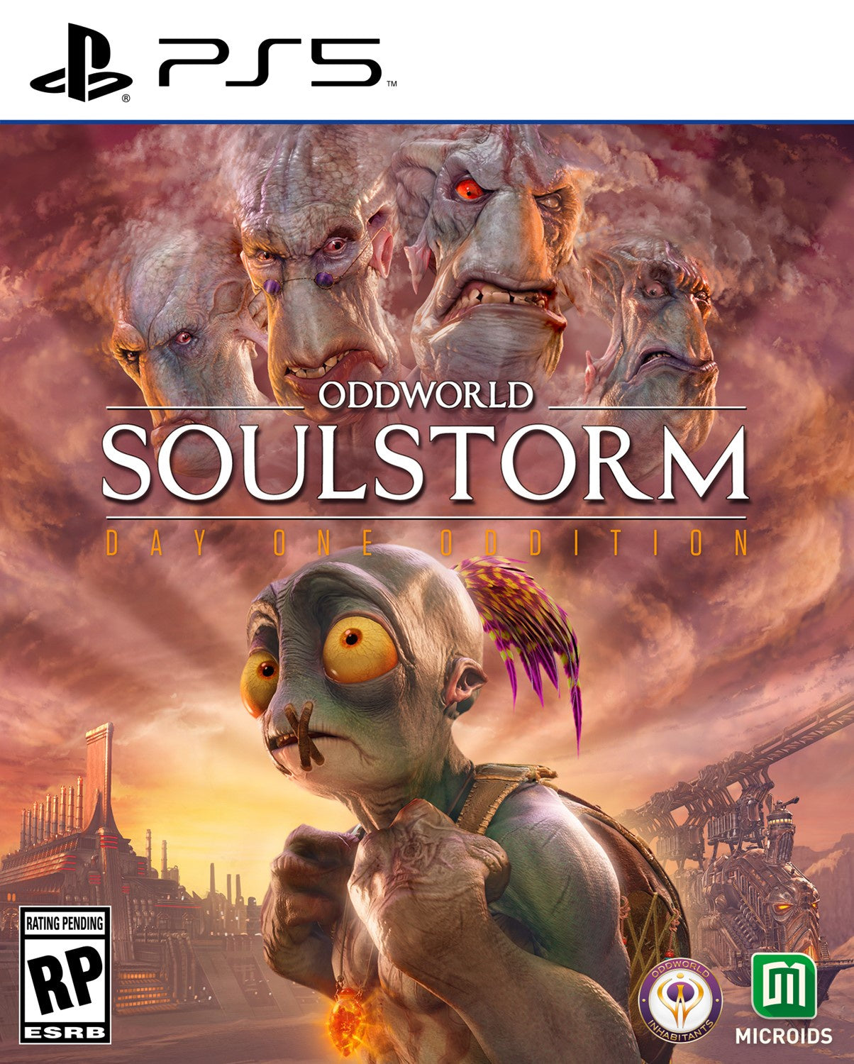 Oddworld Soulstorm - Day One Oddition - PS5