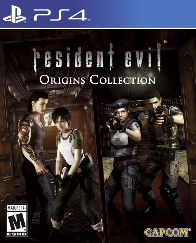 Resident Evil Origins Collection - PS4 (Pre-owned)