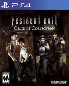 Resident Evil Origins Collection - PS4 (Pre-owned)