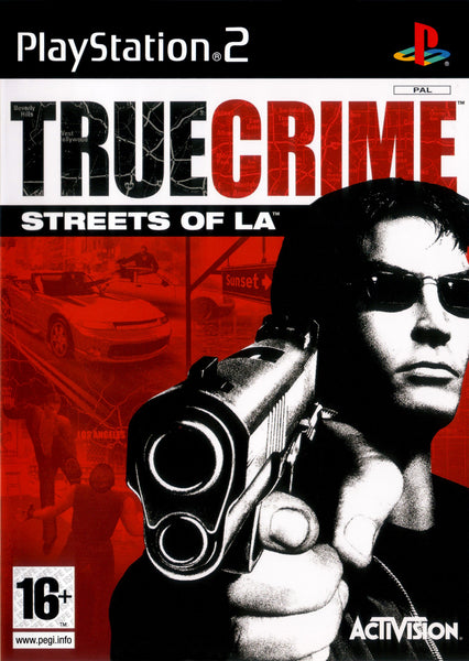 True Crime Streets of LA - PS2 (Pre-owned)