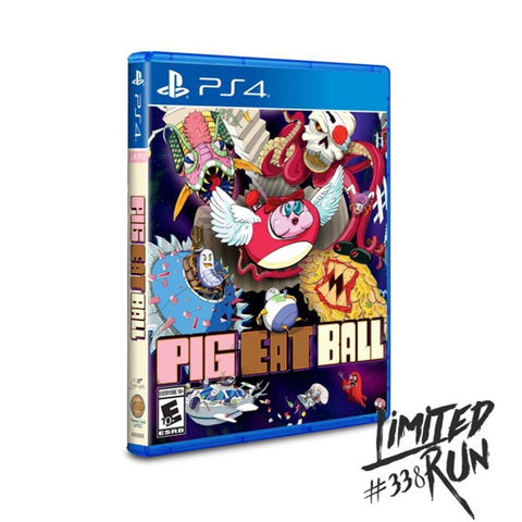 Pig Eat Ball (Limited Run Games) - PS4