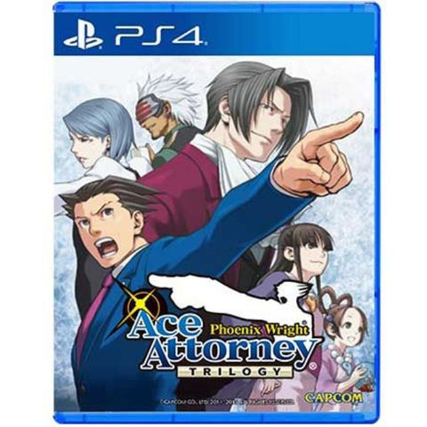 Phoenix Wright Ace Attorney Trilogy (Japanese Import) - PS4