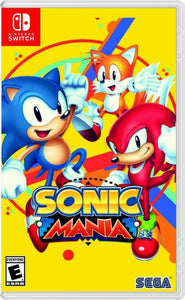 Sonic Mania (Not Plus) - Switch