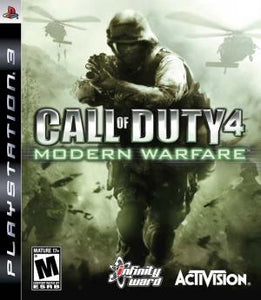 Call of Duty 4 Modern Warfare - PS3 (Pre-owned)