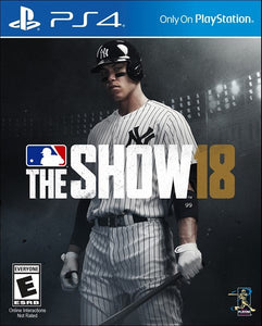 MLB The Show 18 - PS4 (Pre-owned)