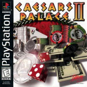 Caesar's Palace 2 - PS1 (Pre-owned)