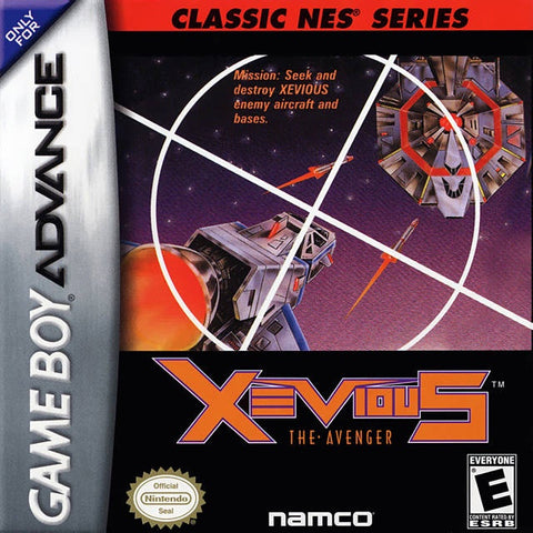 Classic NES Series: Xevious - GBA (Pre-owned)