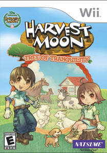 Harvest Moon Tree of Tranquility - Wii (Pre-owned)