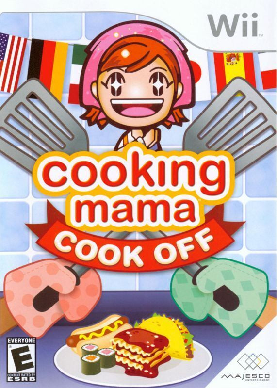 Cooking Mama Cook Off - Wii (Pre-owned)