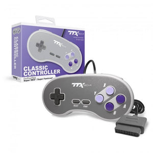 Classic Controller for Super NES/Super Famicom [TTX Tech]