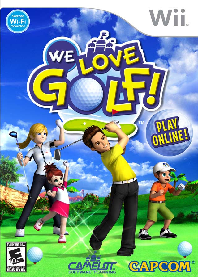We Love Golf - Wii (Pre-owned)