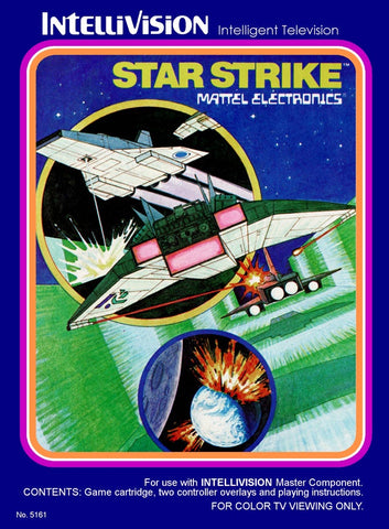Star Strike - Intellivision (Pre-owned)