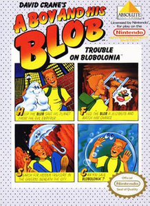 A Boy and His Blob Trouble on Blobolonia - NES (Pre-owned)