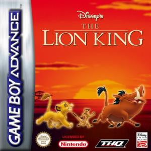 The Lion King 1 1/2 - GBA (Pre-owned)