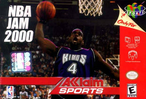 NBA Jam 2000 - N64 (Pre-owned)
