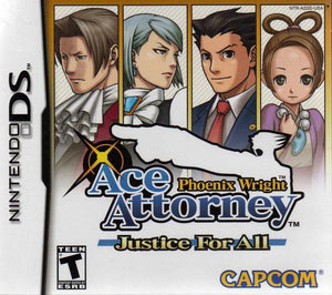 Phoenix Wright: Ace Attorney: Justice for All - DS (Pre-owned)