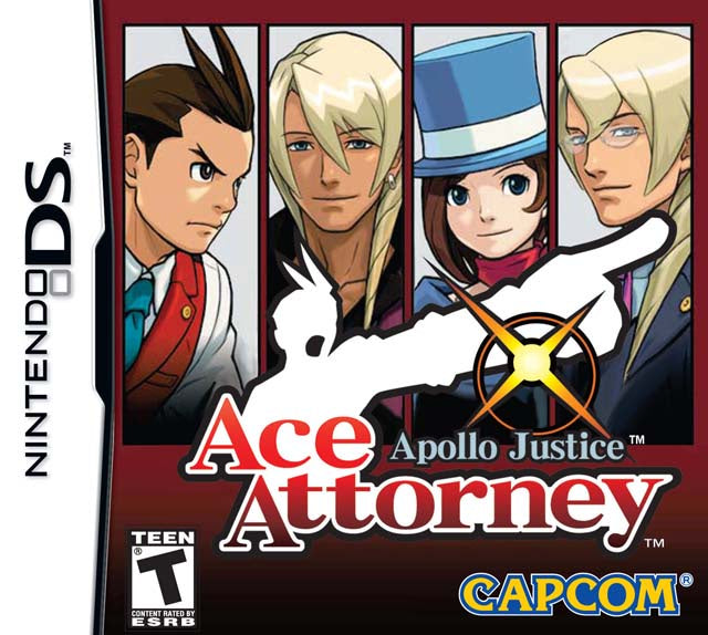 Ace Attorney Apollo Justice - DS (Pre-owned)