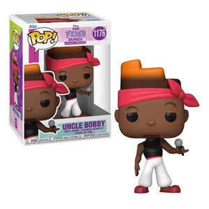 Funko POP! Disney The Proud Family Louder and Prouder - Uncle Bobby - #1176 Vinyl Figure