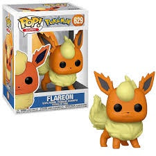 Funko POP! Games: Pokemon - Flareon #629 Vinyl Figure