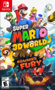 Super Mario 3D World + Bowser's Fury - Switch (Pre-owned)