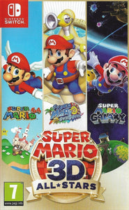 Super Mario 3D All-Stars (PAL Import) - Switch