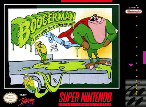 Boogerman: A Pick and Flick Adventure - SNES (Pre-owned)