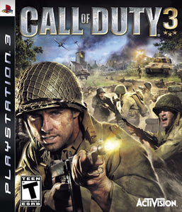 Call of Duty 3 - PS3 (Pre-owned)