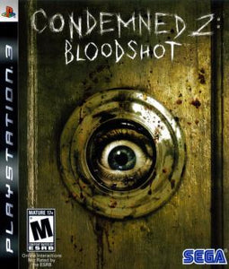 Condemned 2 Bloodshot - PS3 (Pre-owned)