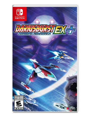 Darius Burst Ex+ Another Chronicle - Switch