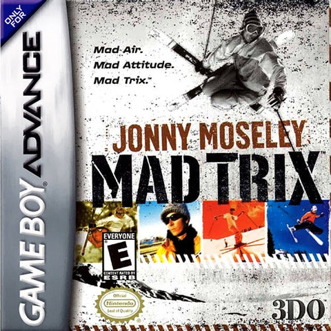 Jonny Moseley: Mad Trix - GBA (Pre-owned)