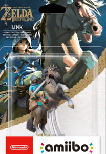 Link (Rider) Amiibo: Breath of The Wild - The Legend of Zelda Series