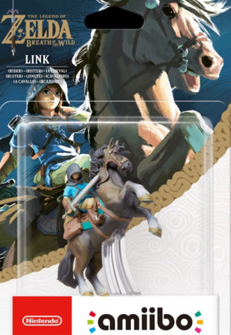 Link (Rider) Amiibo: Breath of The Wild - The Legend of Zelda Series