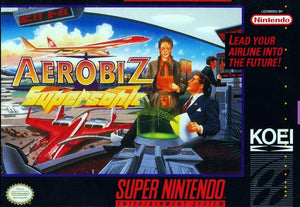 Aerobiz Supersonic - SNES (Pre-owned)