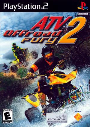 ATV Offroad Fury 2 - PS2 (Pre-owned)