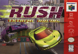 San Francisco Rush - N64 (Pre-owned)