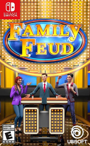 Family Feud - Switch (Pre-owned)