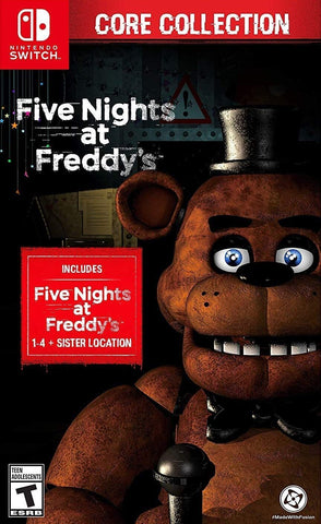 Five Nights at Freddy's: Core Collection (Pre-owned) - Switch