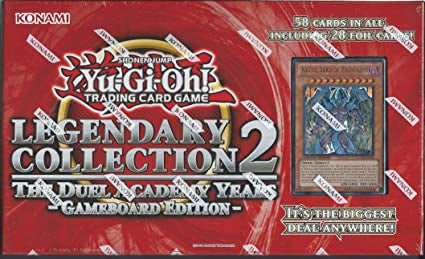 Yu-Gi-Oh! Legendary Collection 2 The Duel Academy Years Gameboard Edition