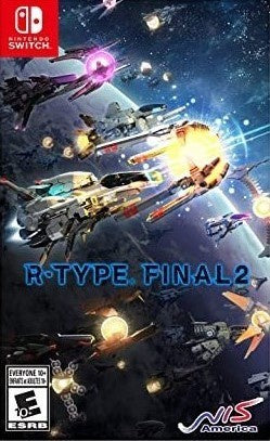 R-Type Final2 Inaugural Flight Edition - Switch (Pre-owned)