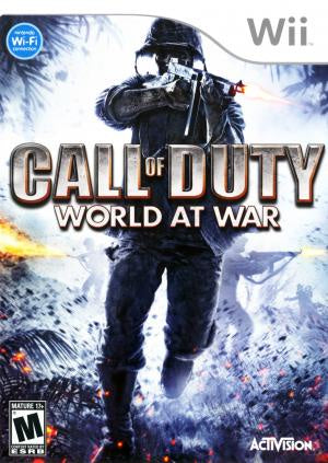 Call of Duty World at War - Wii (Pre-owned)