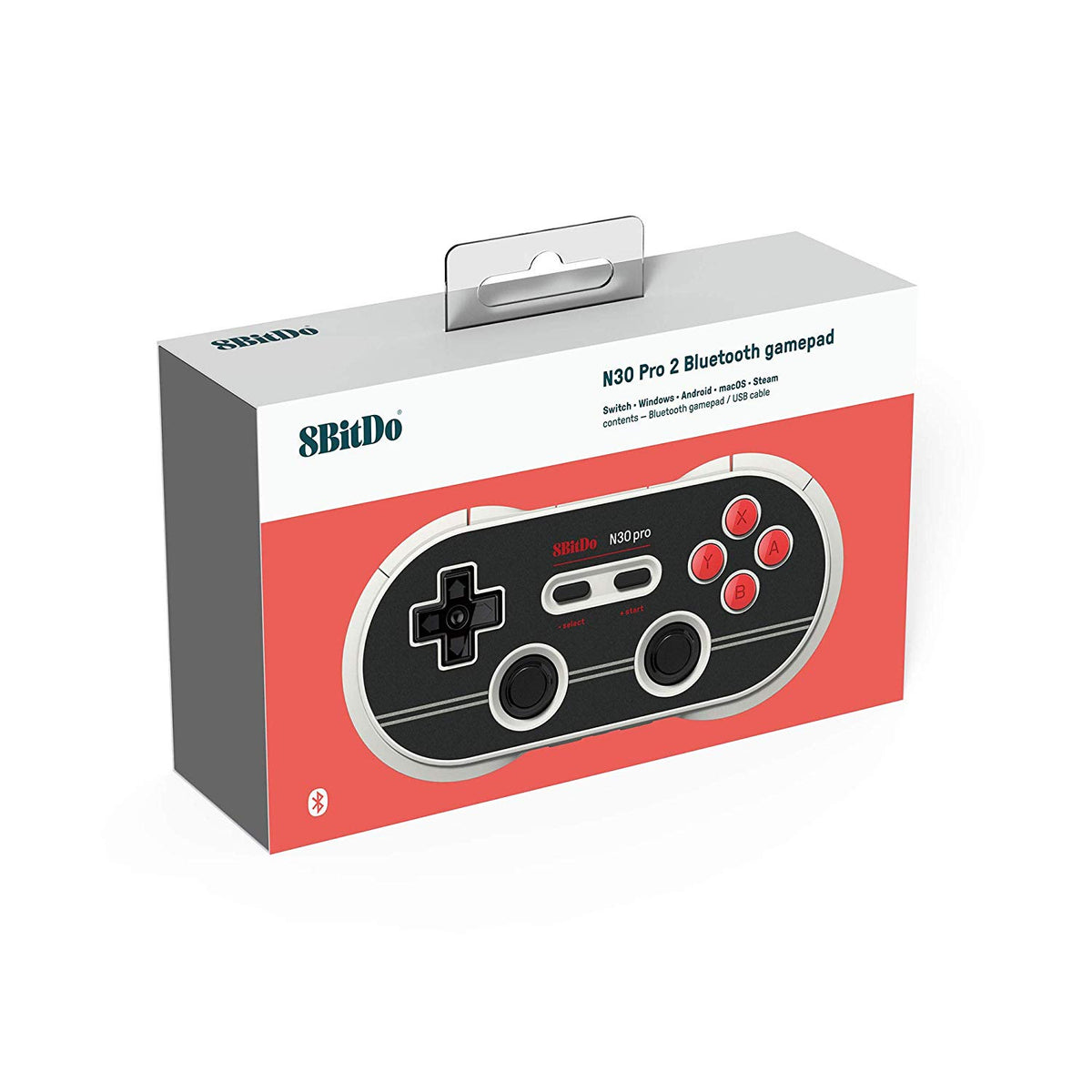 N30 PRO 2 N EDITION BLUTOOTH GAMEPAD [8BITDO] – A & C Games