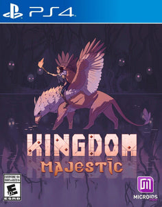 Kingdom Majestic (PAL Import) (Wear to Seal) - PS4
