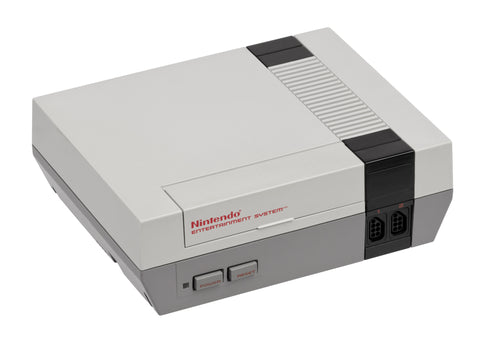 Nintendo NES Replacement System Console Only (No controllers, wires or accessories included)