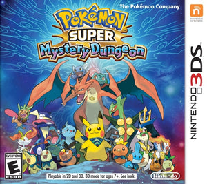 Pokemon Super Mystery Dungeon - 3DS (Pre-owned)