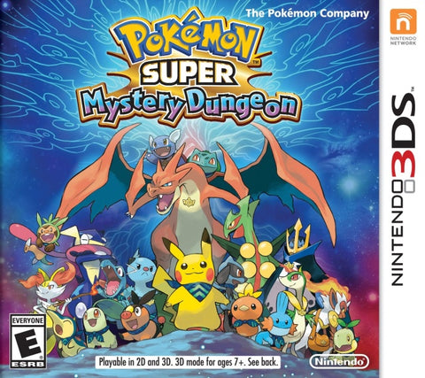 Pokemon Super Mystery Dungeon - 3DS (Pre-owned)