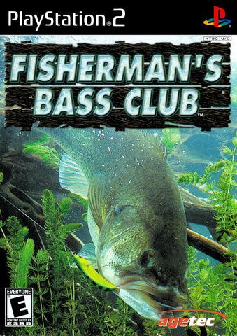 Fishermans Bass Club - PS2 (Pre-owned)