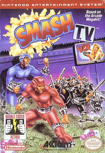Smash T.V. - NES (Pre-owned)