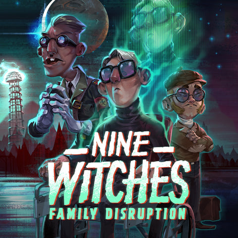 Nine Witches: Family Disruption (Limited Run Games) - PS4
