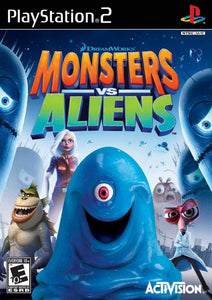 Monsters vs. Aliens - PS2 (Pre-owned)